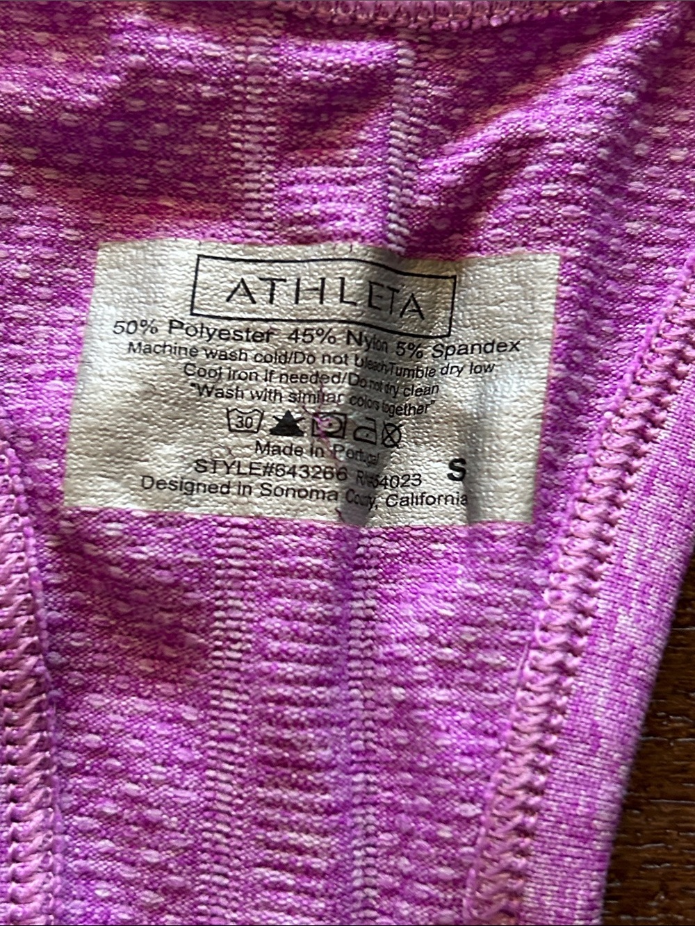 Athleta Racerback Tank Top - Picture 2 of 9